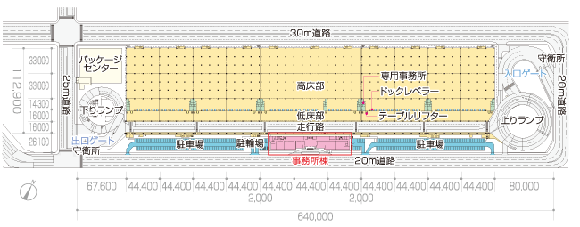 全体平面図